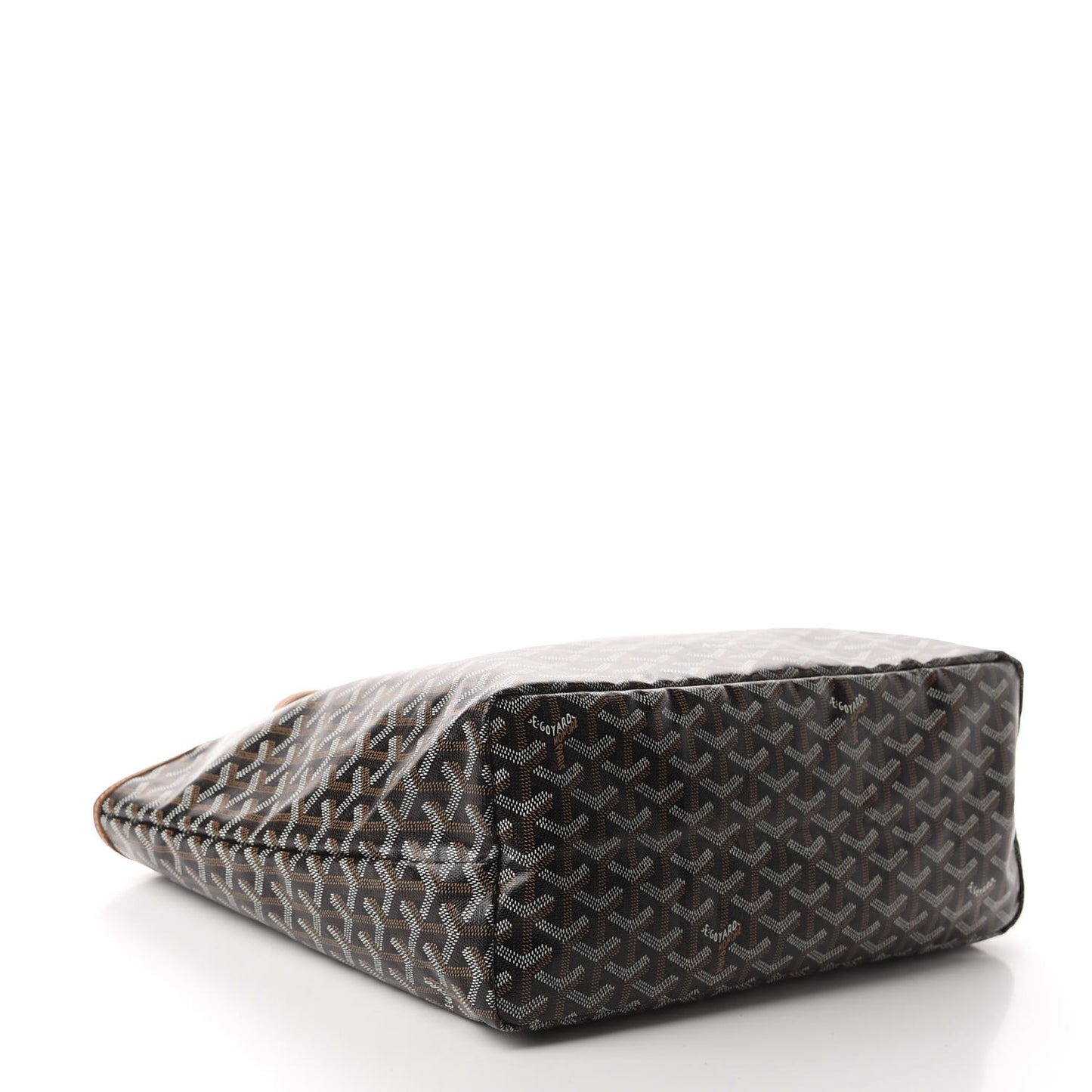 Goyardine Saint Louis PM Black Gold
