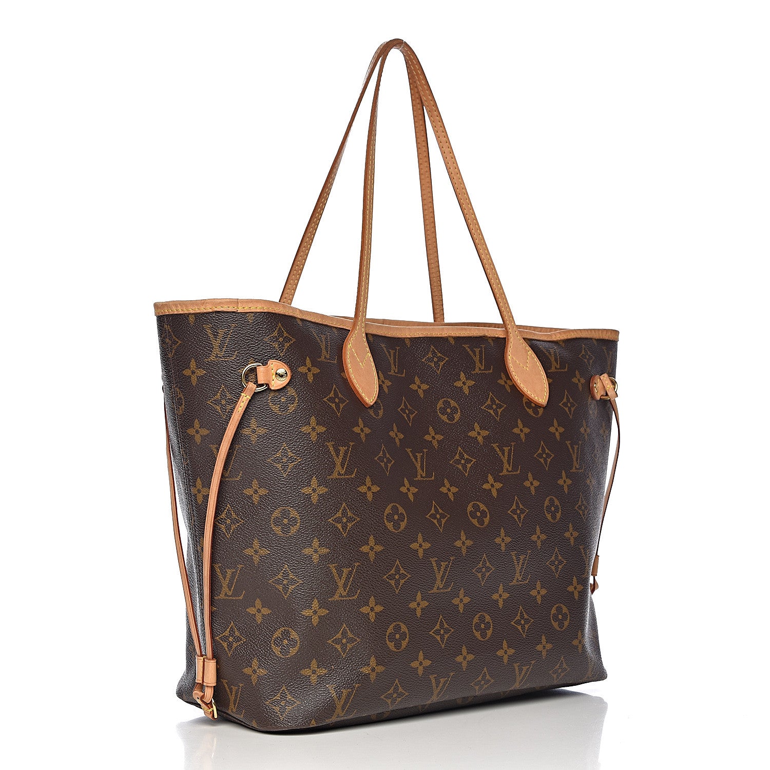 Louis Vuitton Monogram Neverfull MM 3 of 17