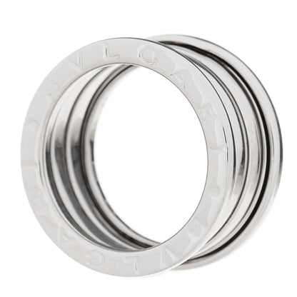 Bulgari 18K White Gold B.Zero1 Four-Band Ring 53 6.25 4 of 4