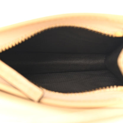 Gucci Boarded Plutone Calfskin Horsebit 1955 Card Case Wallet Bubble Tea 6 of 10