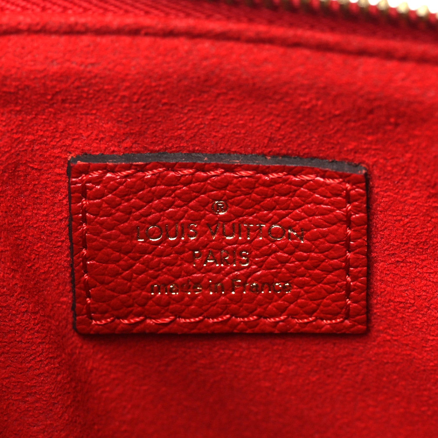 Louis Vuitton Empreinte Twice Cherry 7 of 9