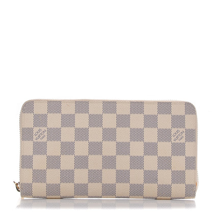 Louis Vuitton Damier Azur Zippy Organizer Wallet 1 of 7