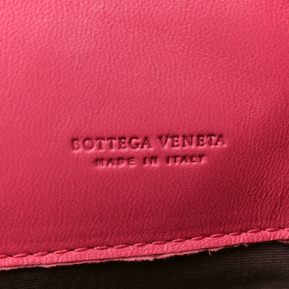 Bottega Veneta Nappa Intrecciato Cosmetic Case Amaranto 5 of 6