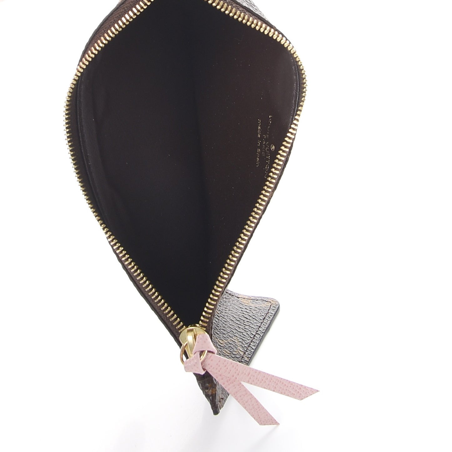 Monogram Josephine Chain Wallet Zippered Insert