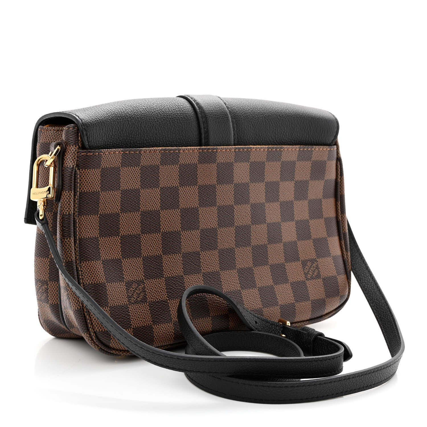 Louis Vuitton Damier Ebene Clapton Black 3 of 11