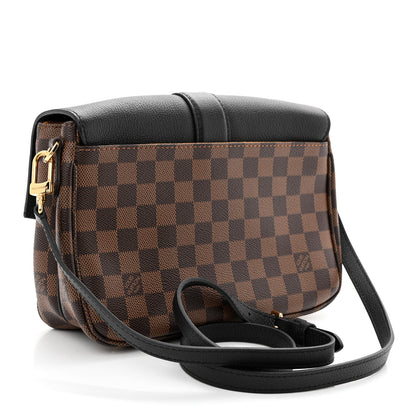 Louis Vuitton Damier Ebene Clapton Black 3 of 11