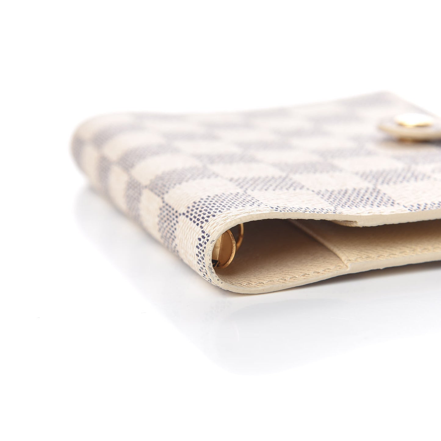 Damier Azur Small Ring Agenda Cover