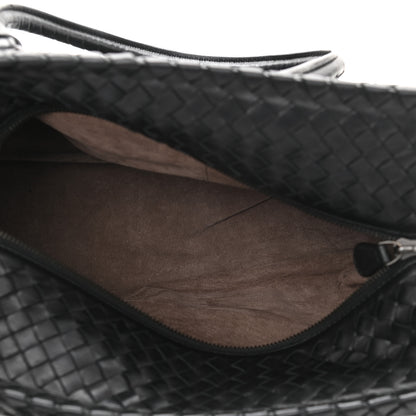 Bottega Veneta Nappa Intrecciato Brick Tote Black 5 of 10