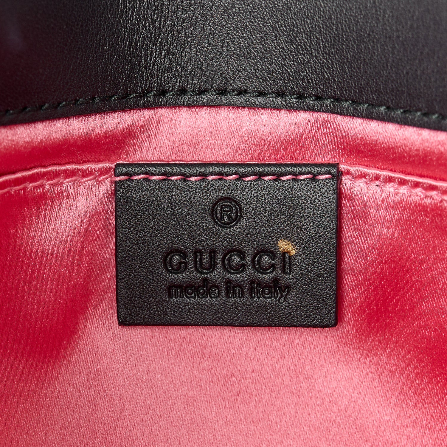 Gucci Velvet Matelasse Mini GG Marmont Shoulder Bag Black 6 of 12