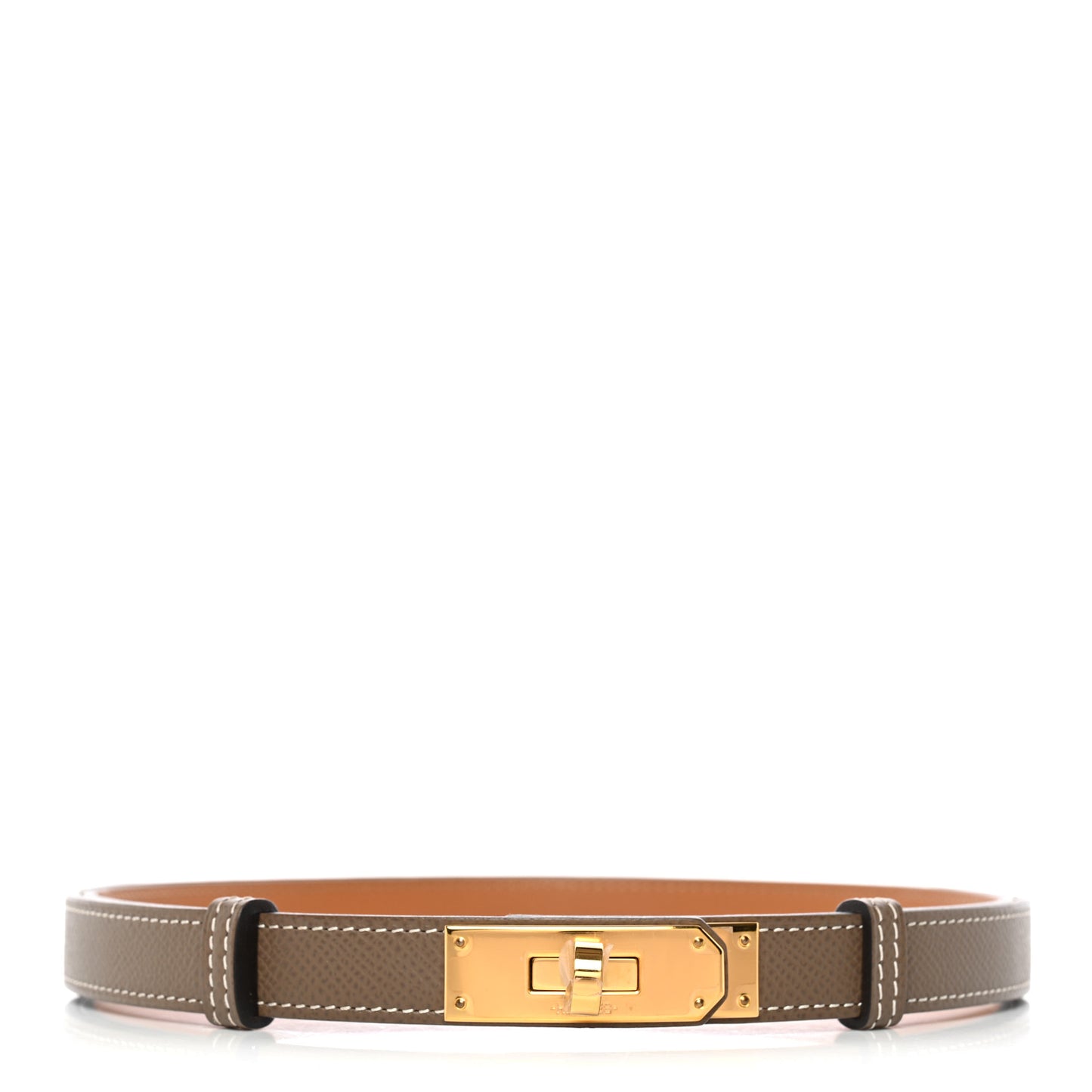 Epsom Kelly Belt Etoupe