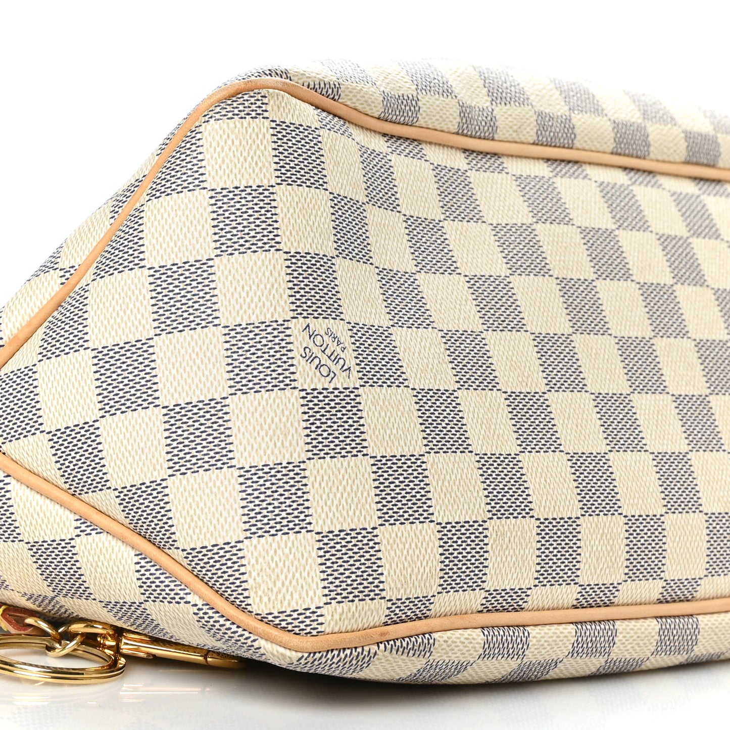 Damier Azur Delightful MM Rose Ballerine
