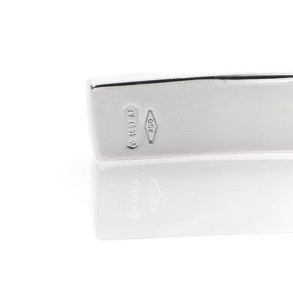 Gucci 18K White Gold Icon Cuff Bracelet 5 of 7