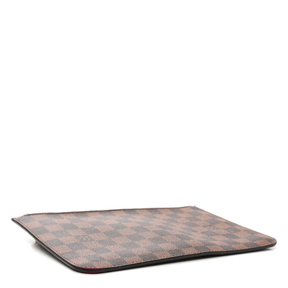 Louis Vuitton Damier Ebene Neverfull MM GM Pochette 4 of 14