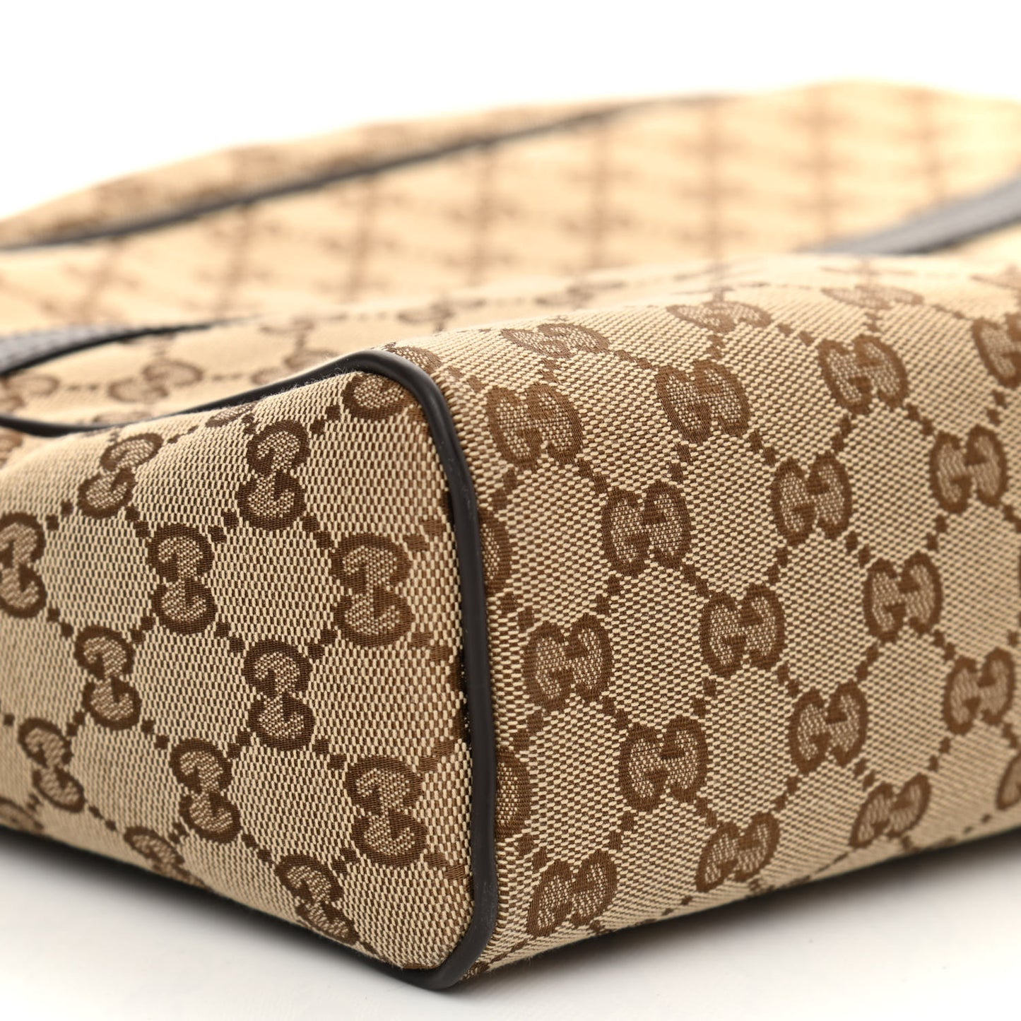 Monogram Messenger Bag Dark Brown