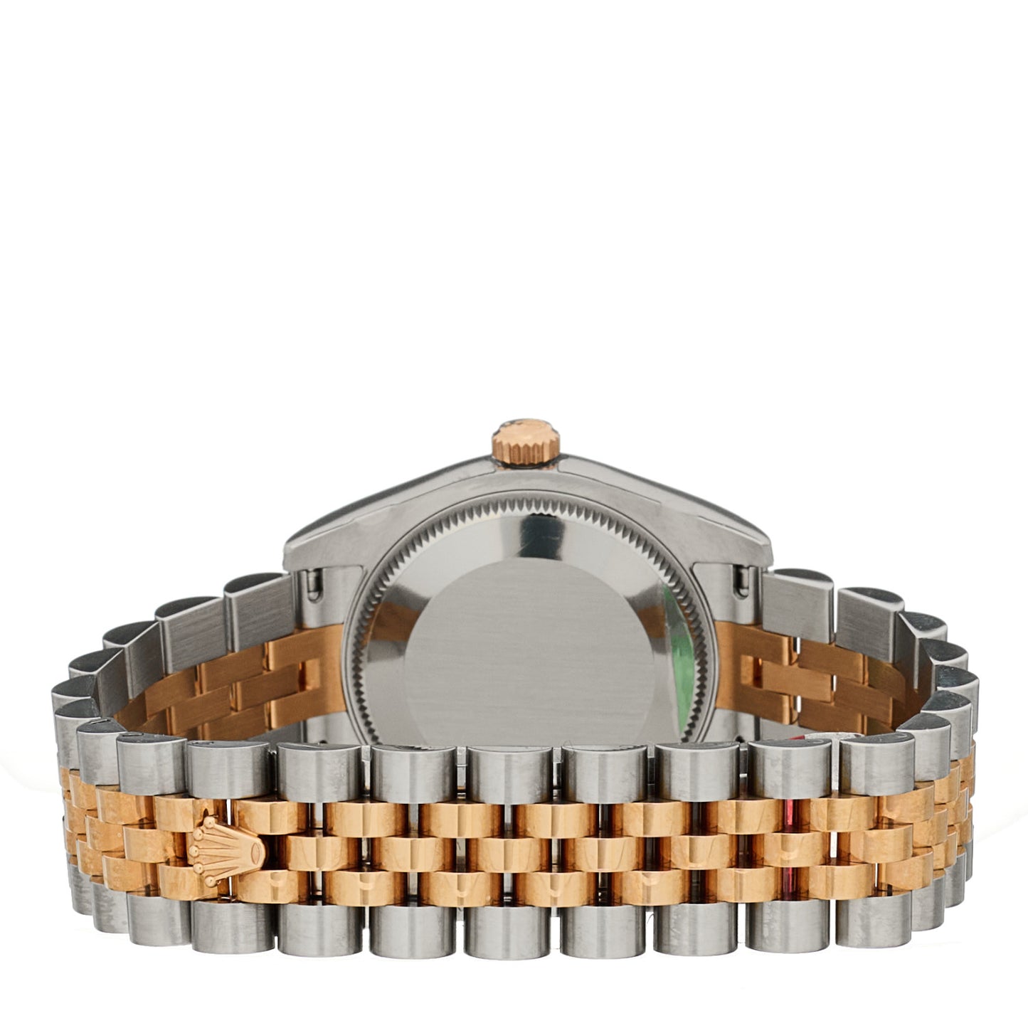 Stainless Steel 18K Everose Gold Diamond 31mm Oyster Perpetual Datejust Watch Pink 178271