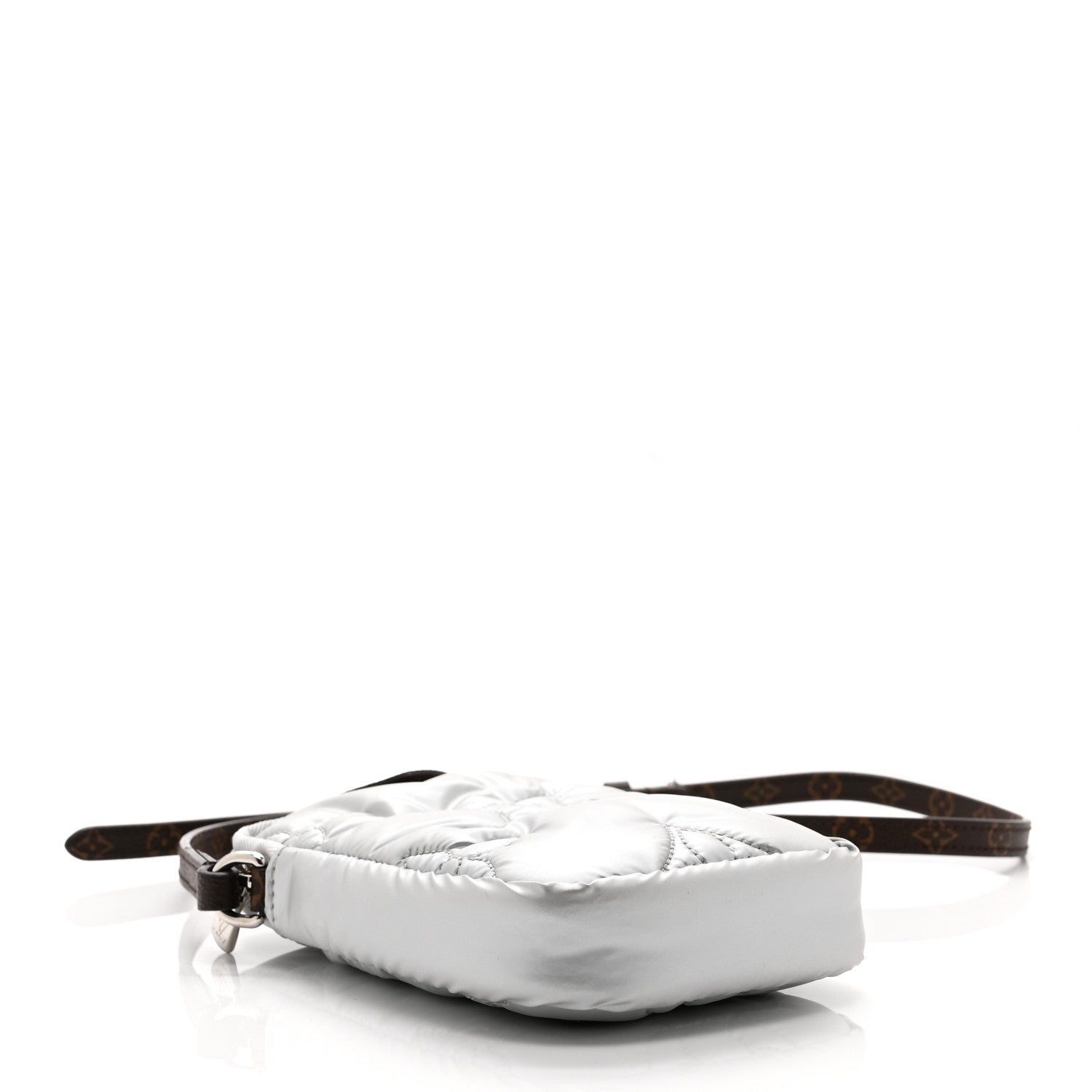 Louis Vuitton Econyl Monogram Pillow Phone Pouch Silver 4 of 9