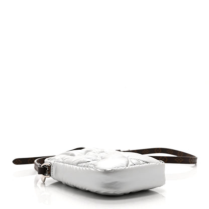 Louis Vuitton Econyl Monogram Pillow Phone Pouch Silver 4 of 9