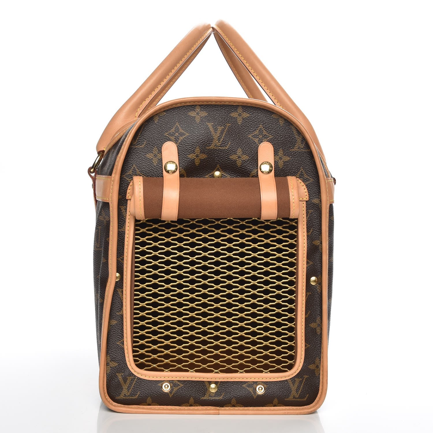 Louis Vuitton Monogram Sac Chien 40 Pet Carrier 4 of 12