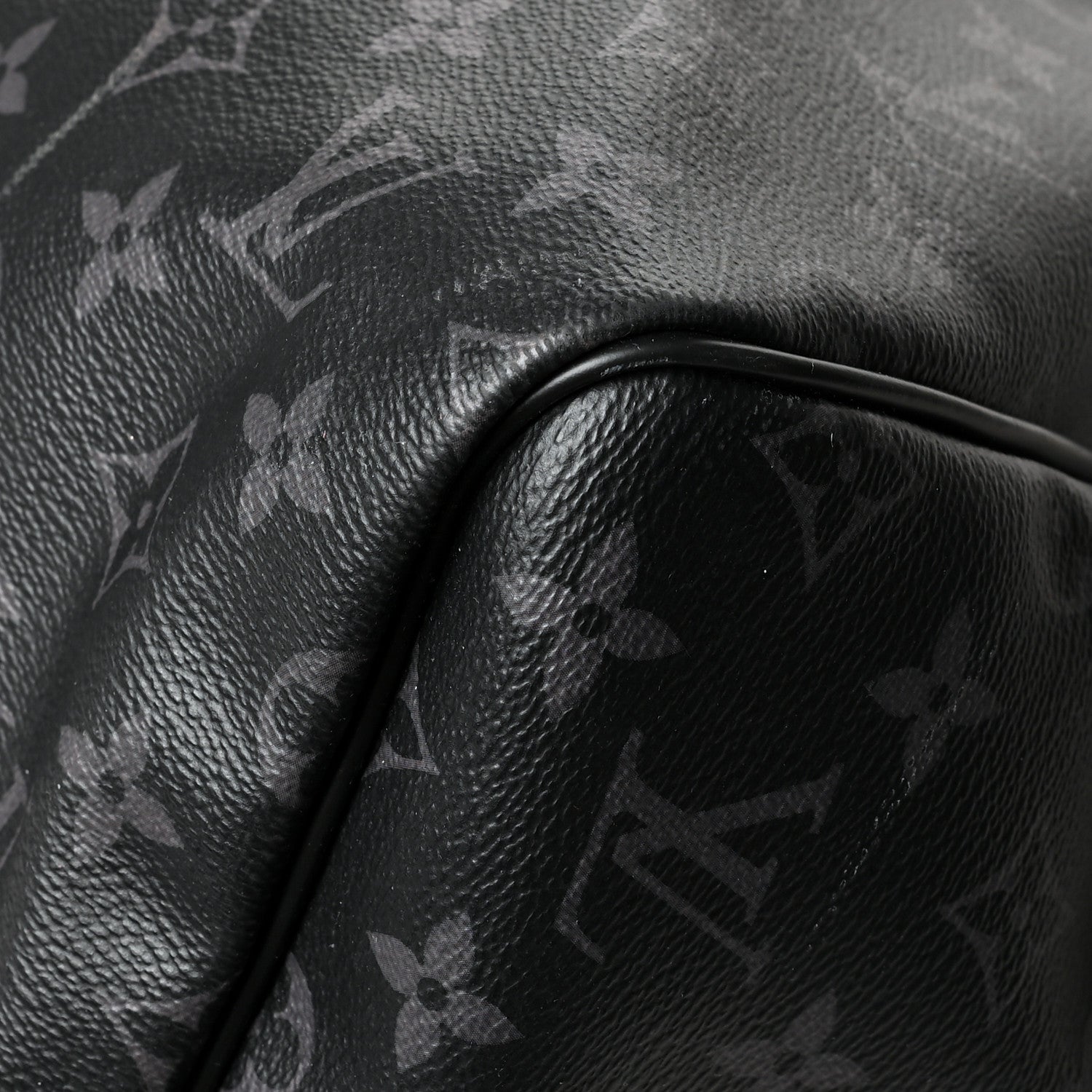 Louis Vuitton Monogram Eclipse Keepall Bandouliere 55 9 of 13