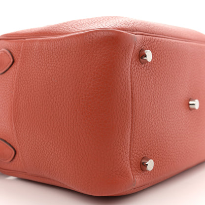 Hermes Taurillon Clemence Lindy 26 Terre Battue 9 of 17