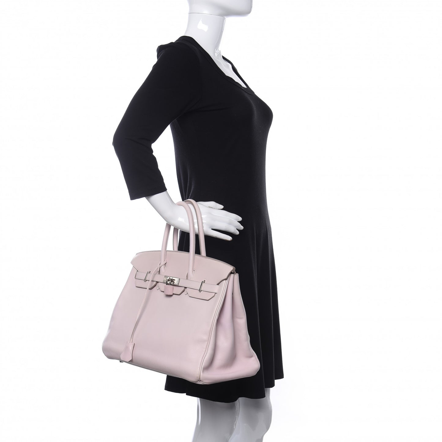 Swift Birkin 35 Rose Dragee