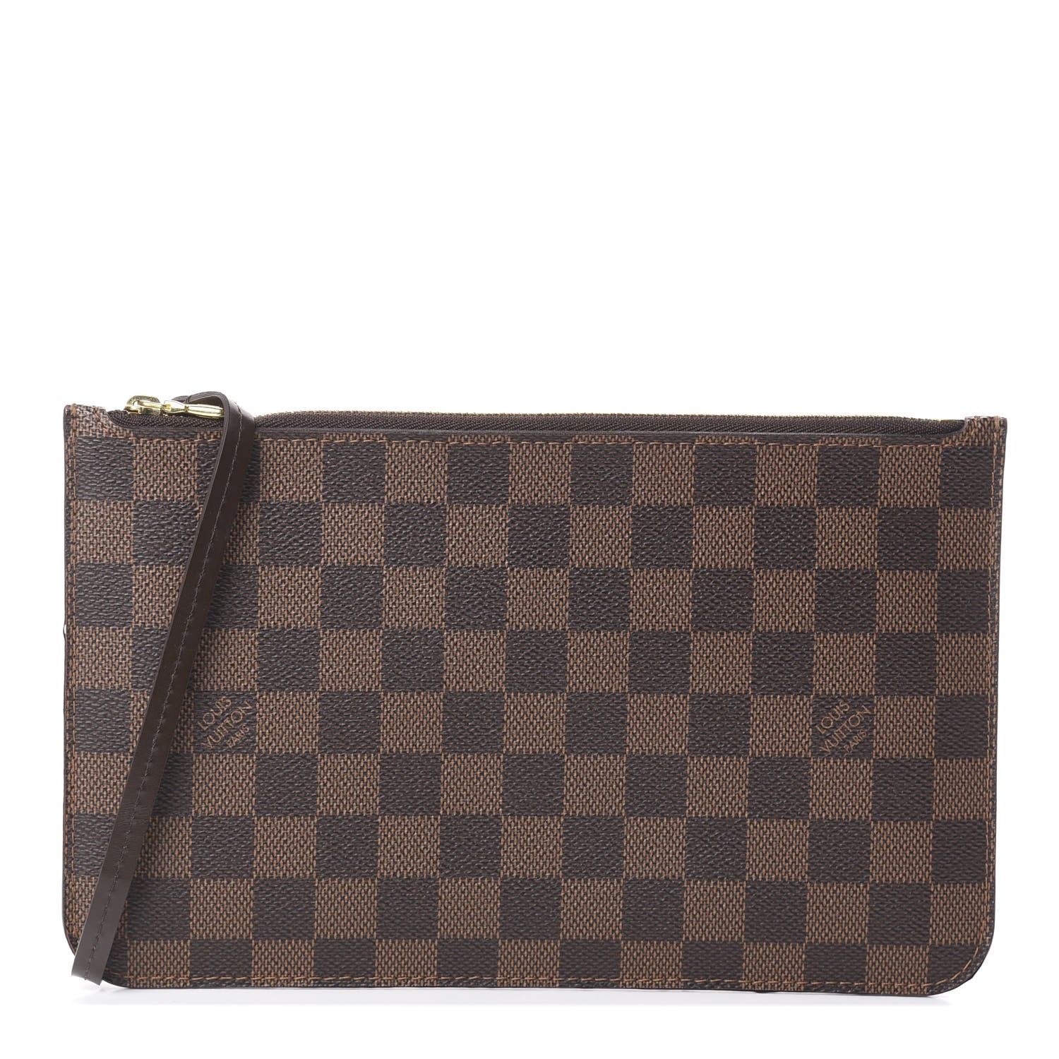 Louis Vuitton Damier Ebene Neverfull MM GM Pochette 1 of 5