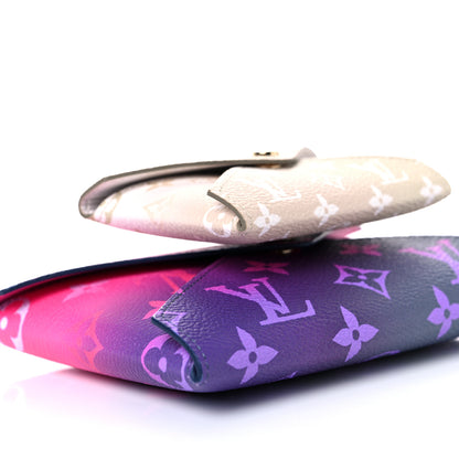 Louis Vuitton Monogram Giant Spring In The City Kirigami Pochette Set Midnight Fuchsia Sunset Kaki 8 of 9