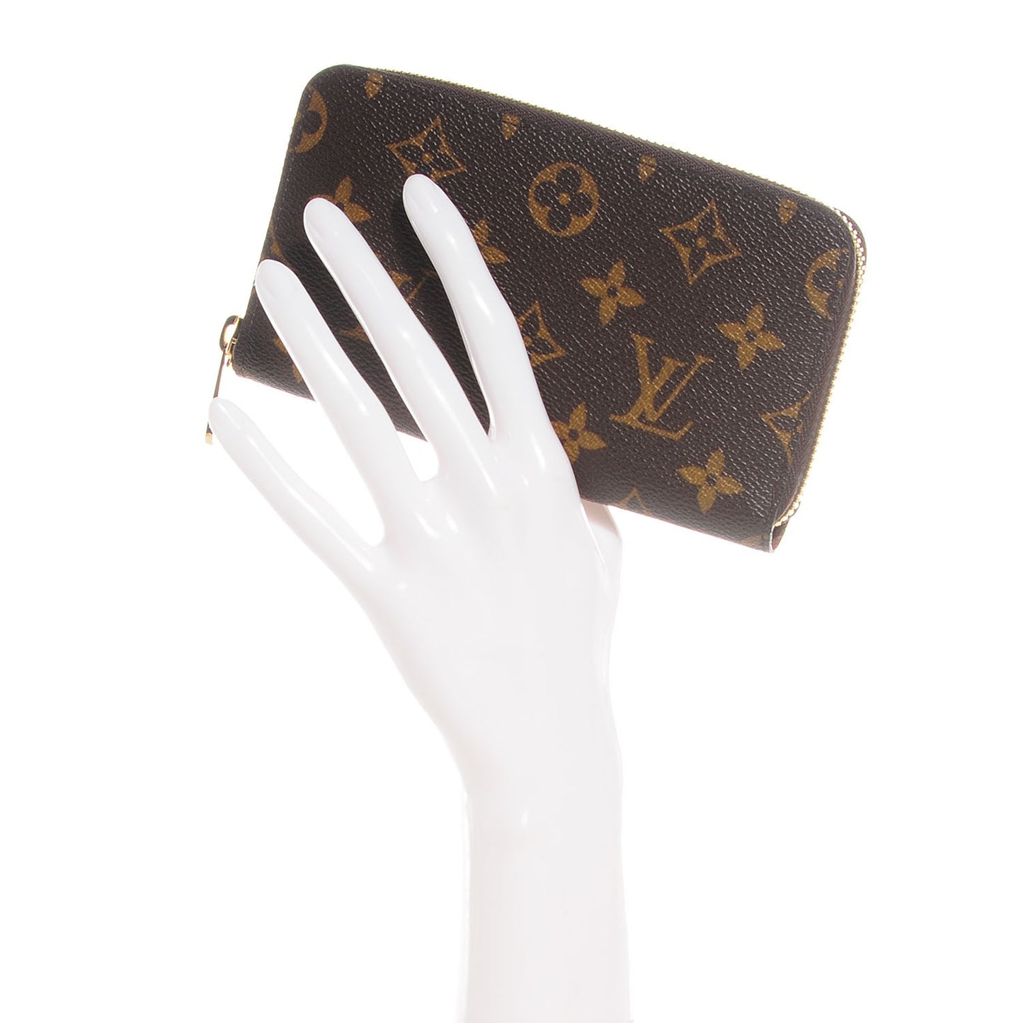 Monogram Zippy Compact Wallet