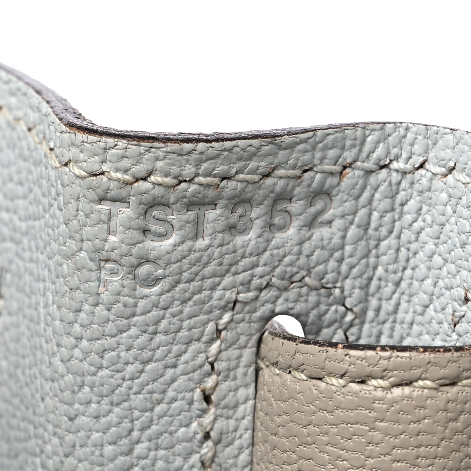 Hermes Chevre Mysore Kelly Sellier 28 Gris Tourterelle Beton 7 of 18