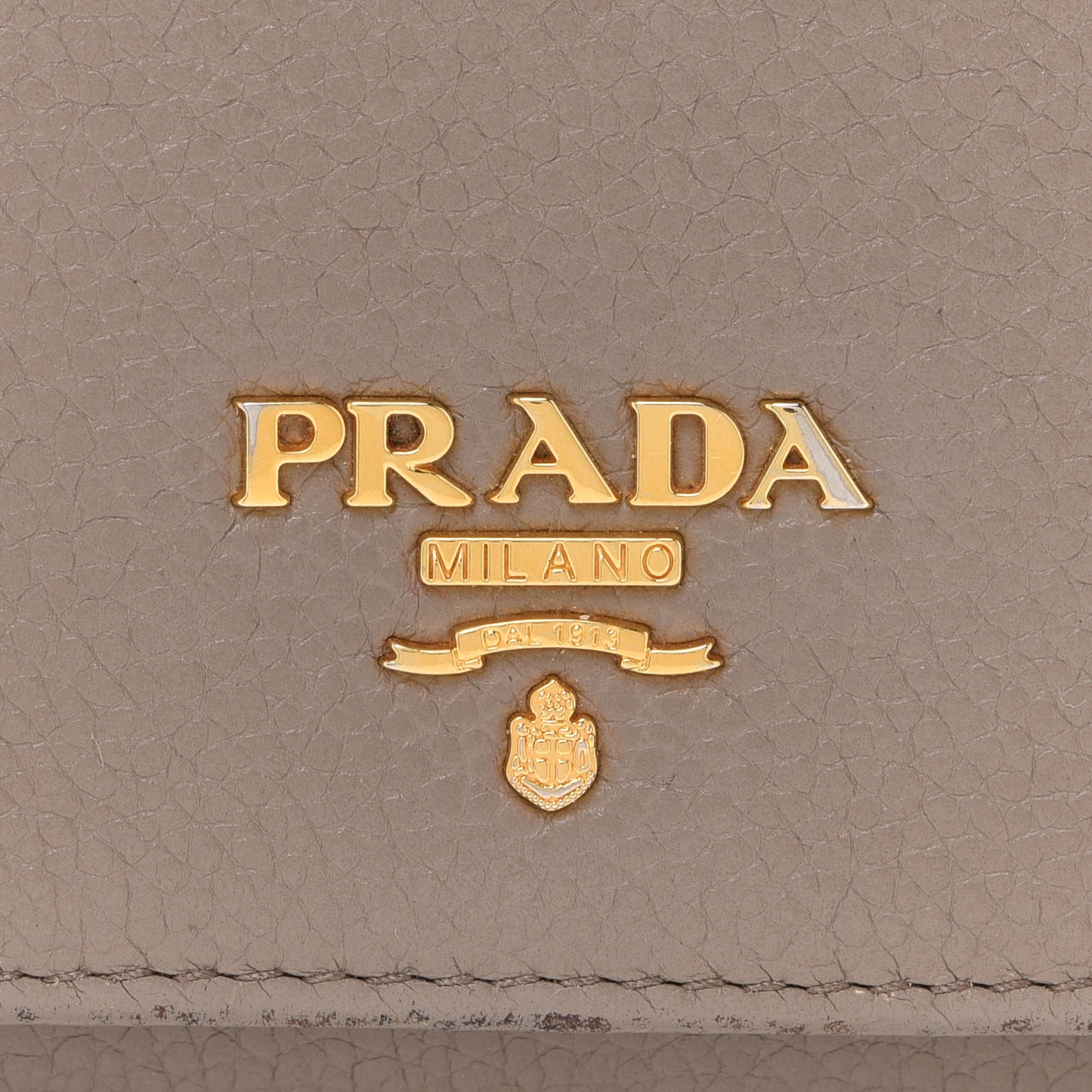 Vitello Daino Continental Flap Wallet Cammeo