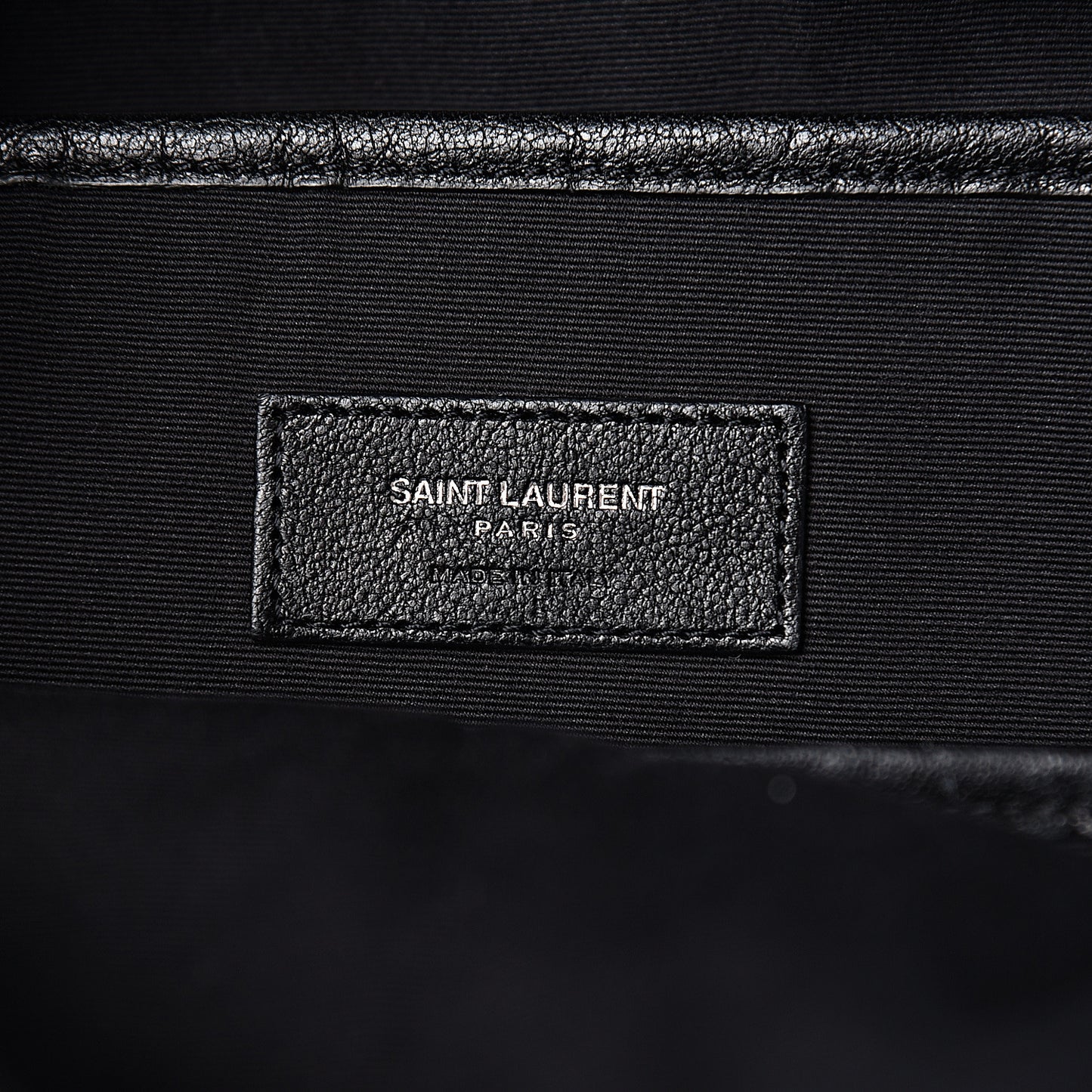 Lambskin Mini City Backpack Black