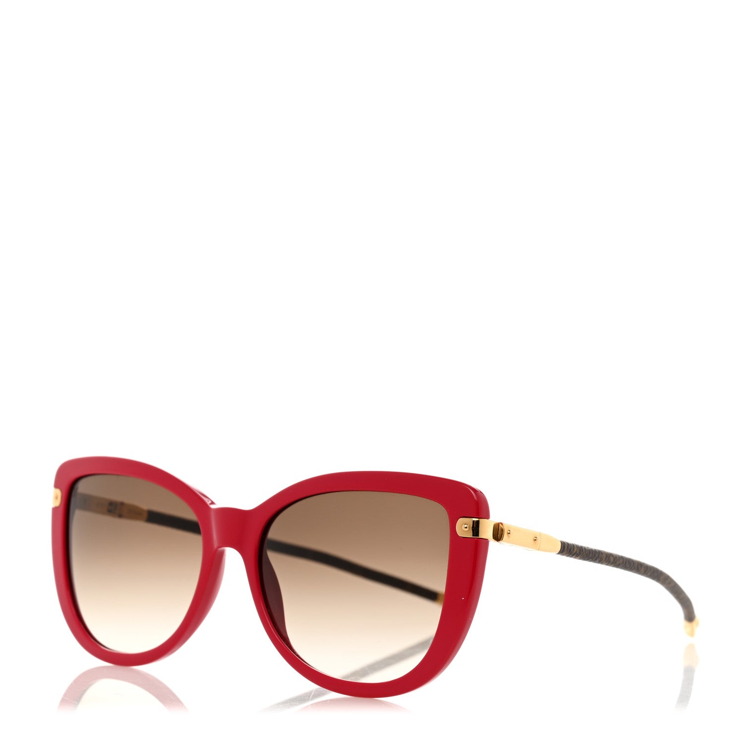 Louis Vuitton Monogram Charlotte Sunglasses Z0744W Cherry 1 of 8