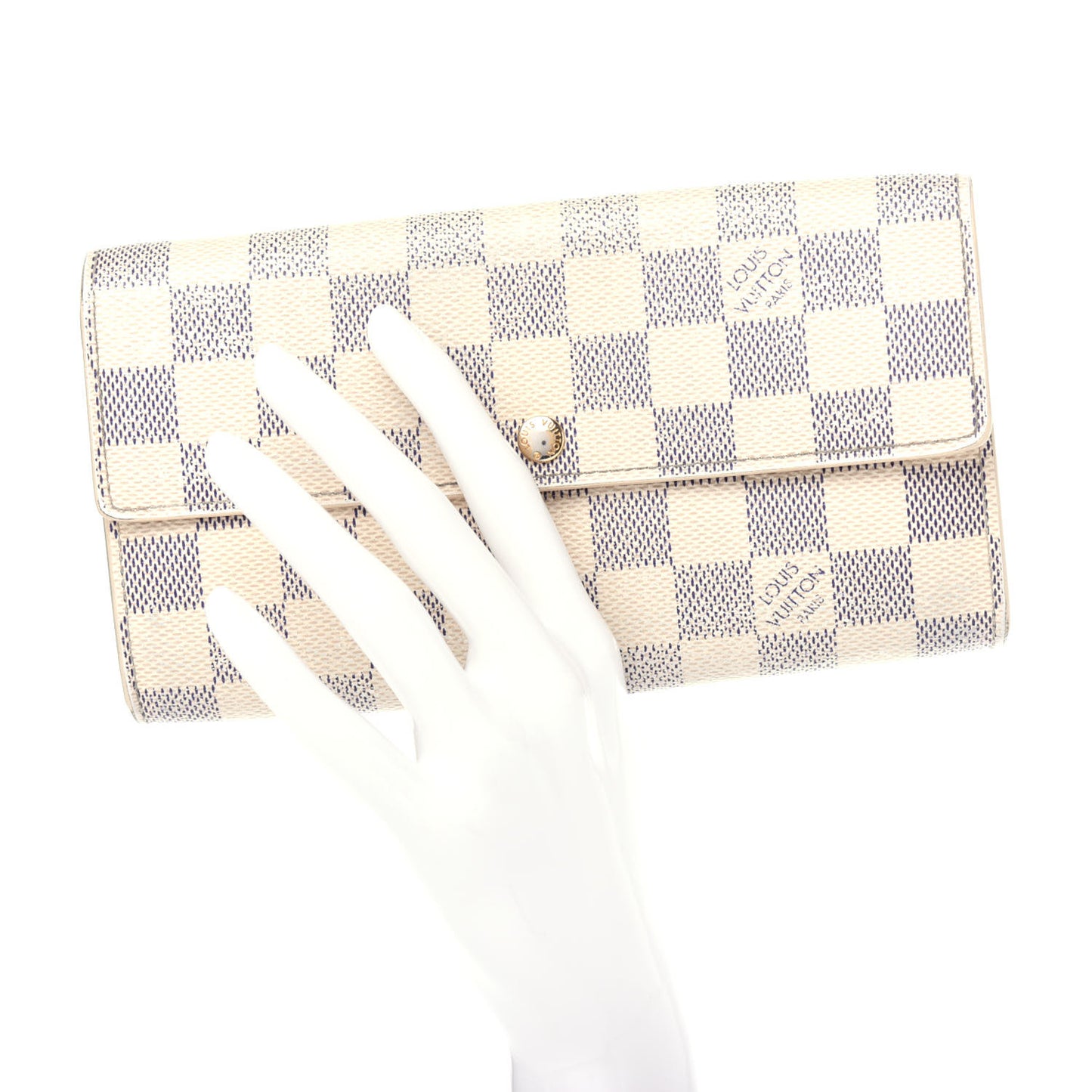 Damier Azur Sarah Wallet