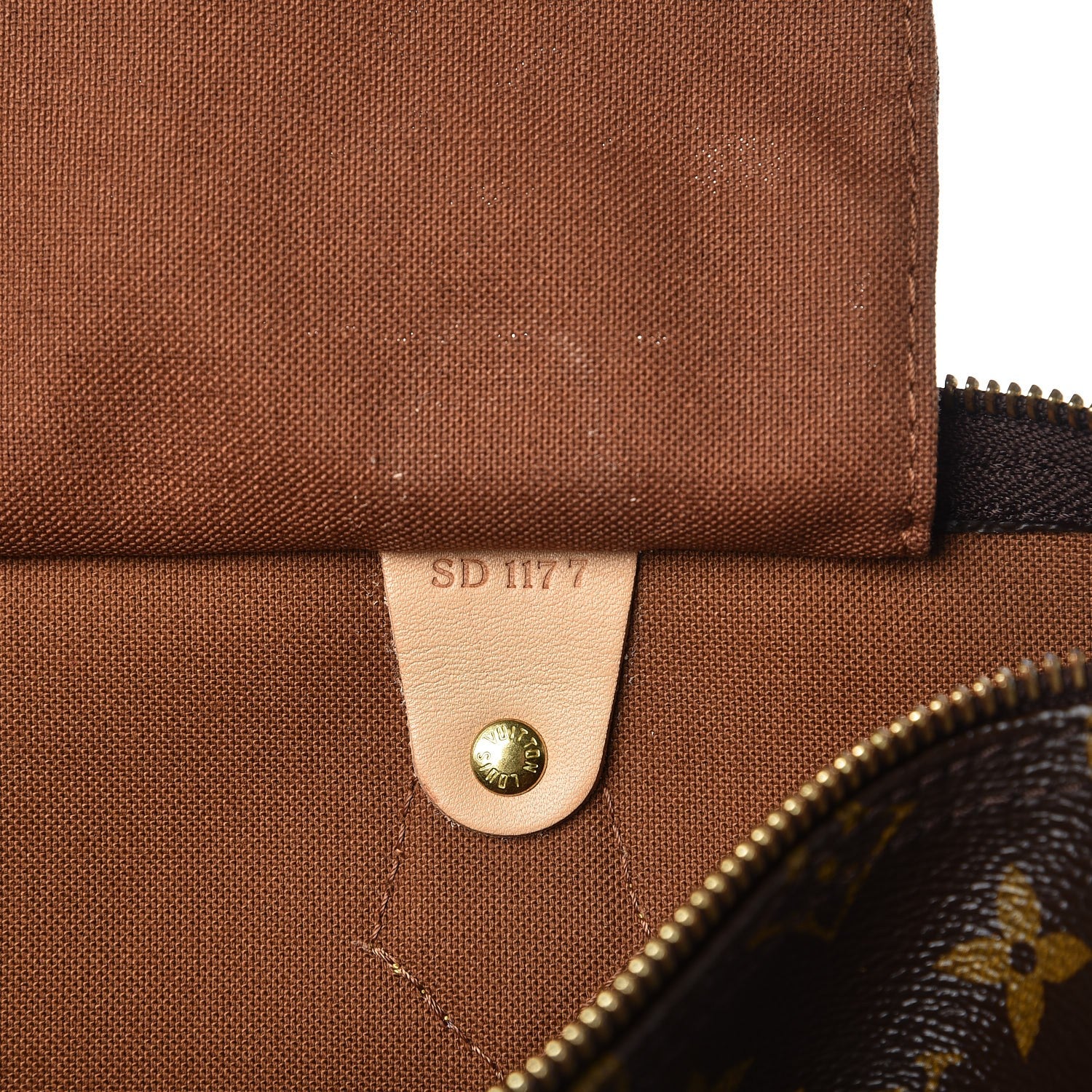 Louis Vuitton Monogram Speedy 35 13 of 15
