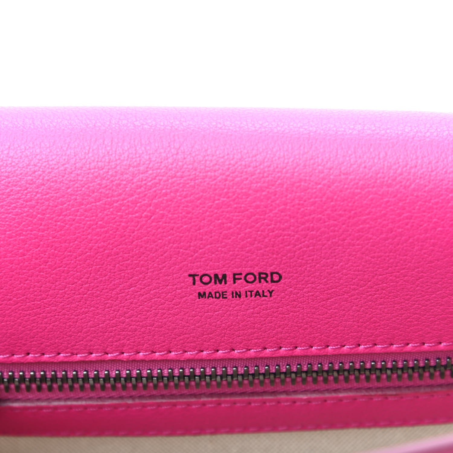 Tom Ford Calfskin Mini T Clasp Tara Crossbody Bag Pink 6 of 8
