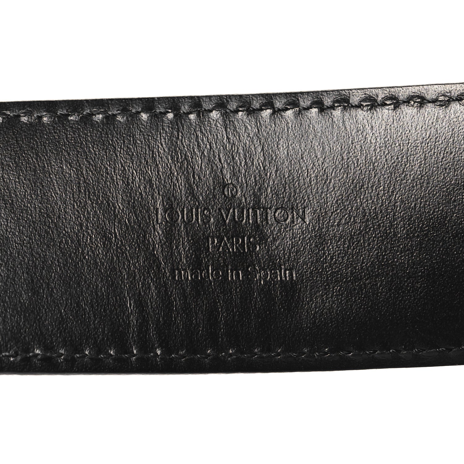 Louis Vuitton Damier Graphite 40mm LV Initiales Belt 90 36 3 of 6
