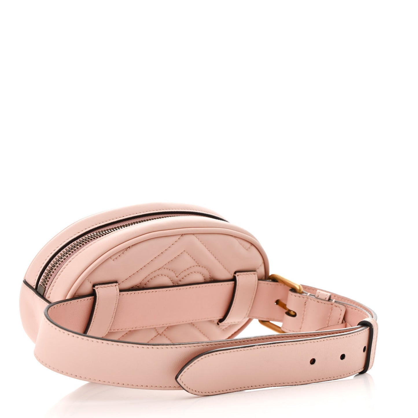Calfskin Matelasse GG Marmont Belt Bag 65 95/38 Perfect Pink