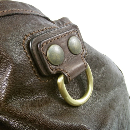 Chloe Leather Ascot Brown 3 of 7