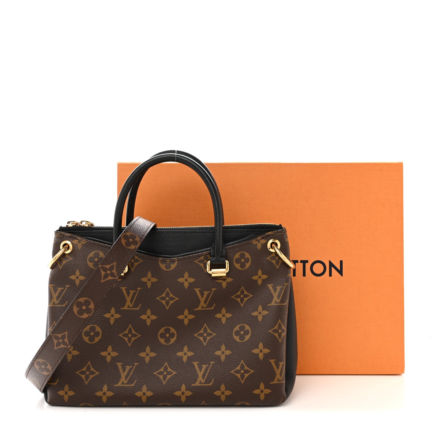 Louis Vuitton Monogram Pallas Full BB Black 16 of 16