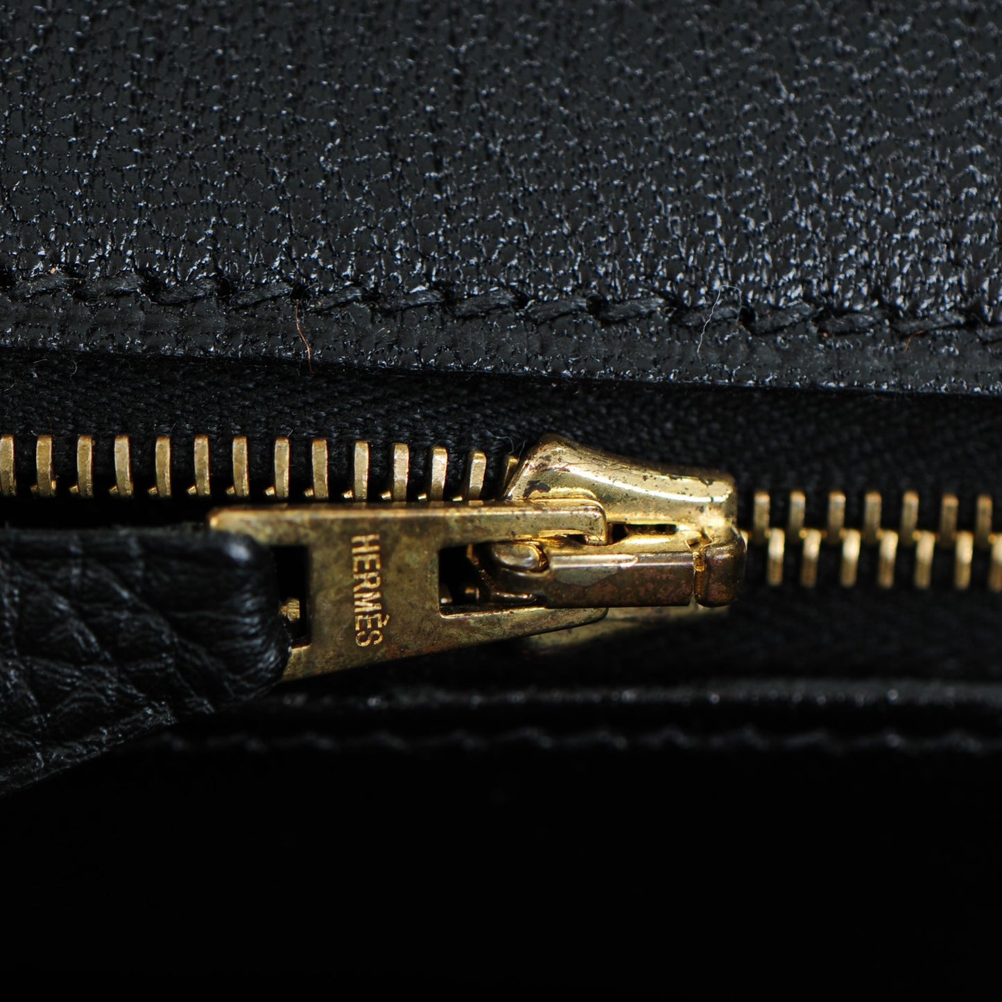 Togo Birkin 35 Black