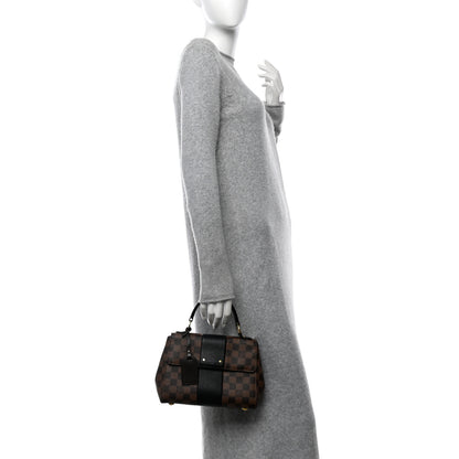 Louis Vuitton Damier Ebene Bond Street BB Black 2 of 10
