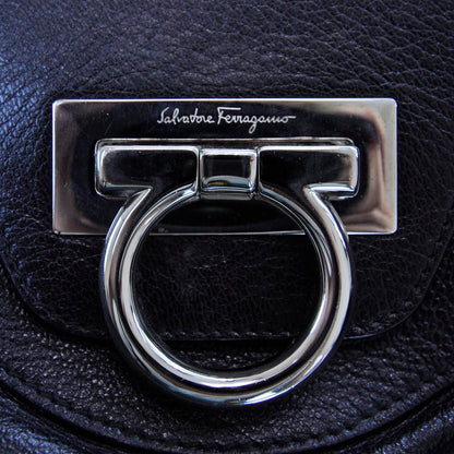 FASHIONPHILE SALVATOREFERRAGAMOLeatherMarisaBlack 9 of 10