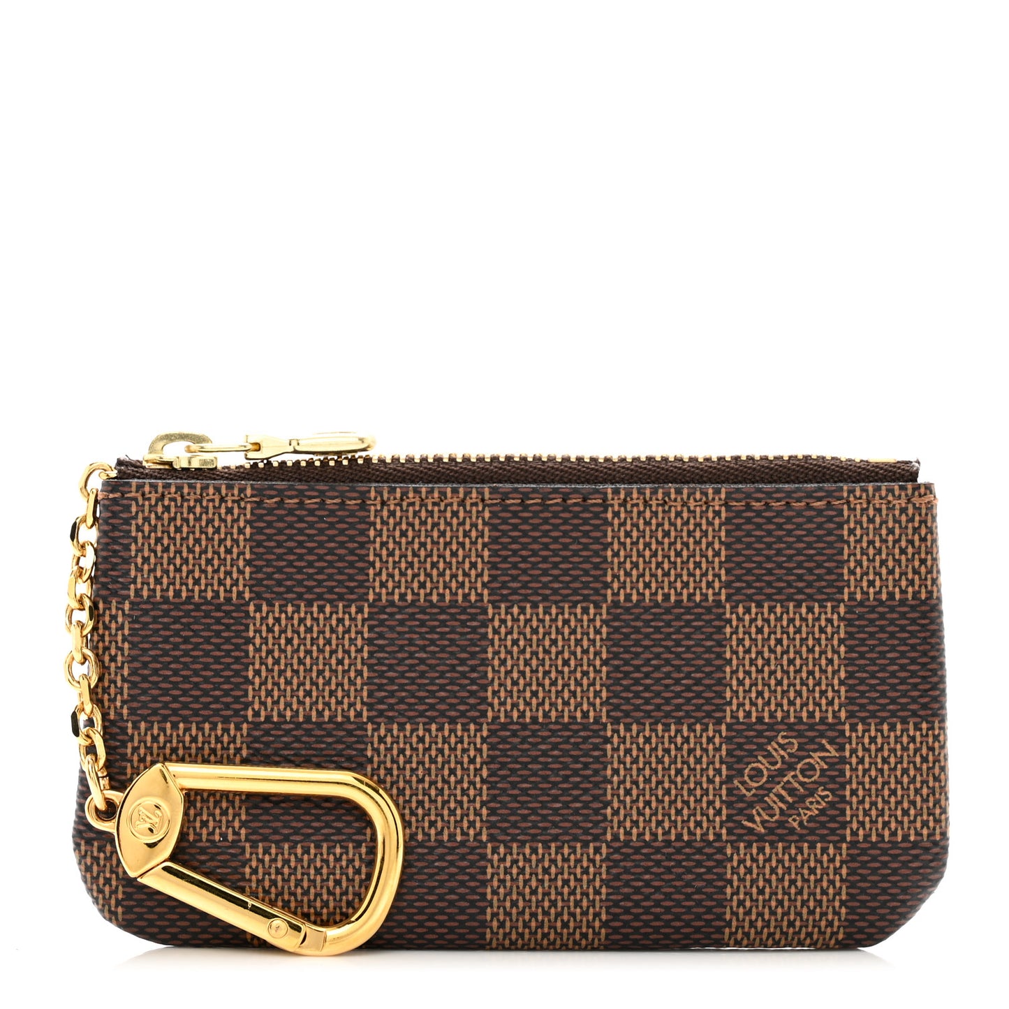 Damier Ebene Key Pouch