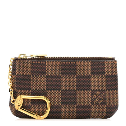 Louis Vuitton Damier Ebene Key Pouch 1 of 7