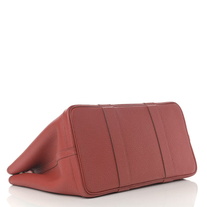 Hermes Vache Country Garden Party 36 MM Rouge Venetian 3 of 12