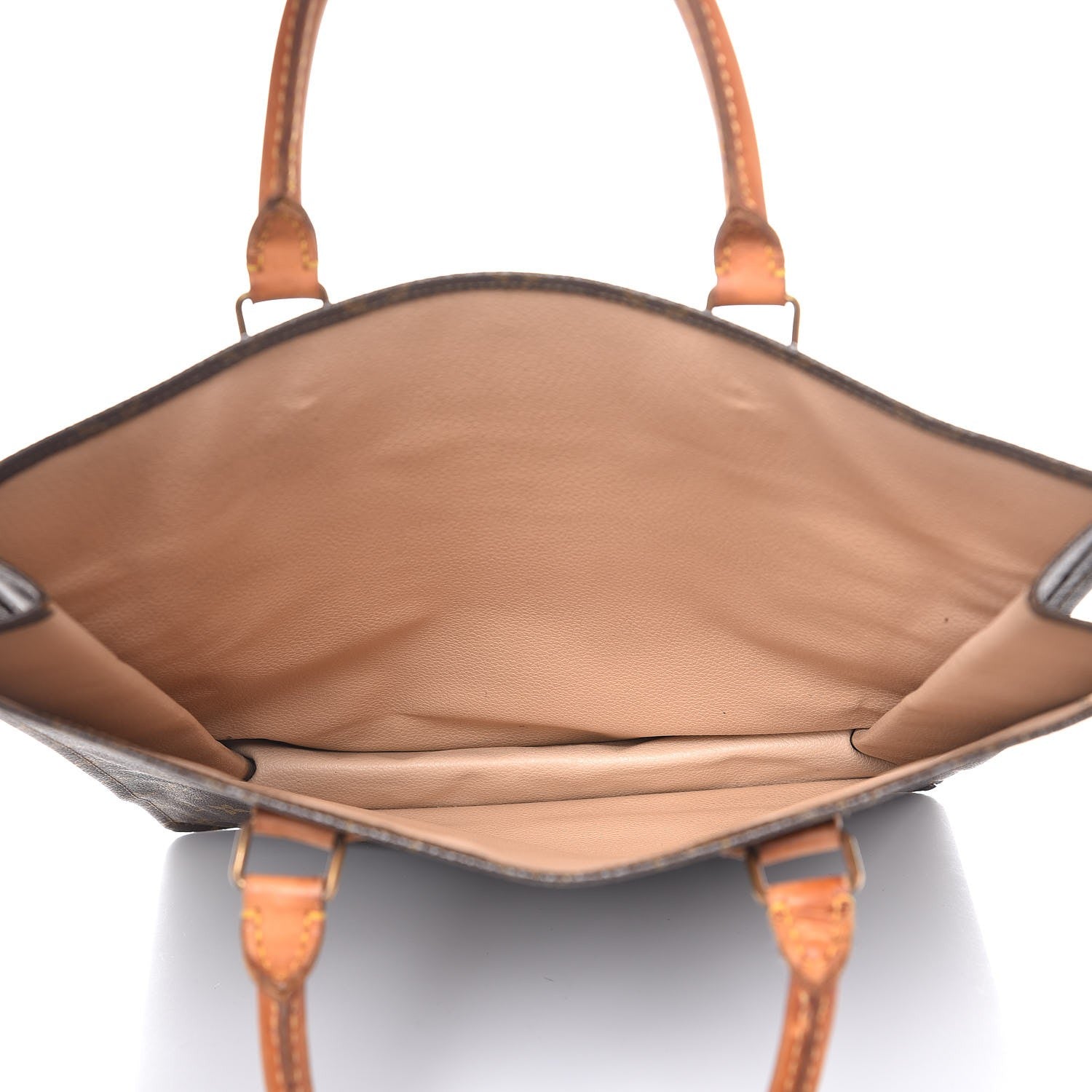 Louis Vuitton Monogram Sac Plat 5 of 17