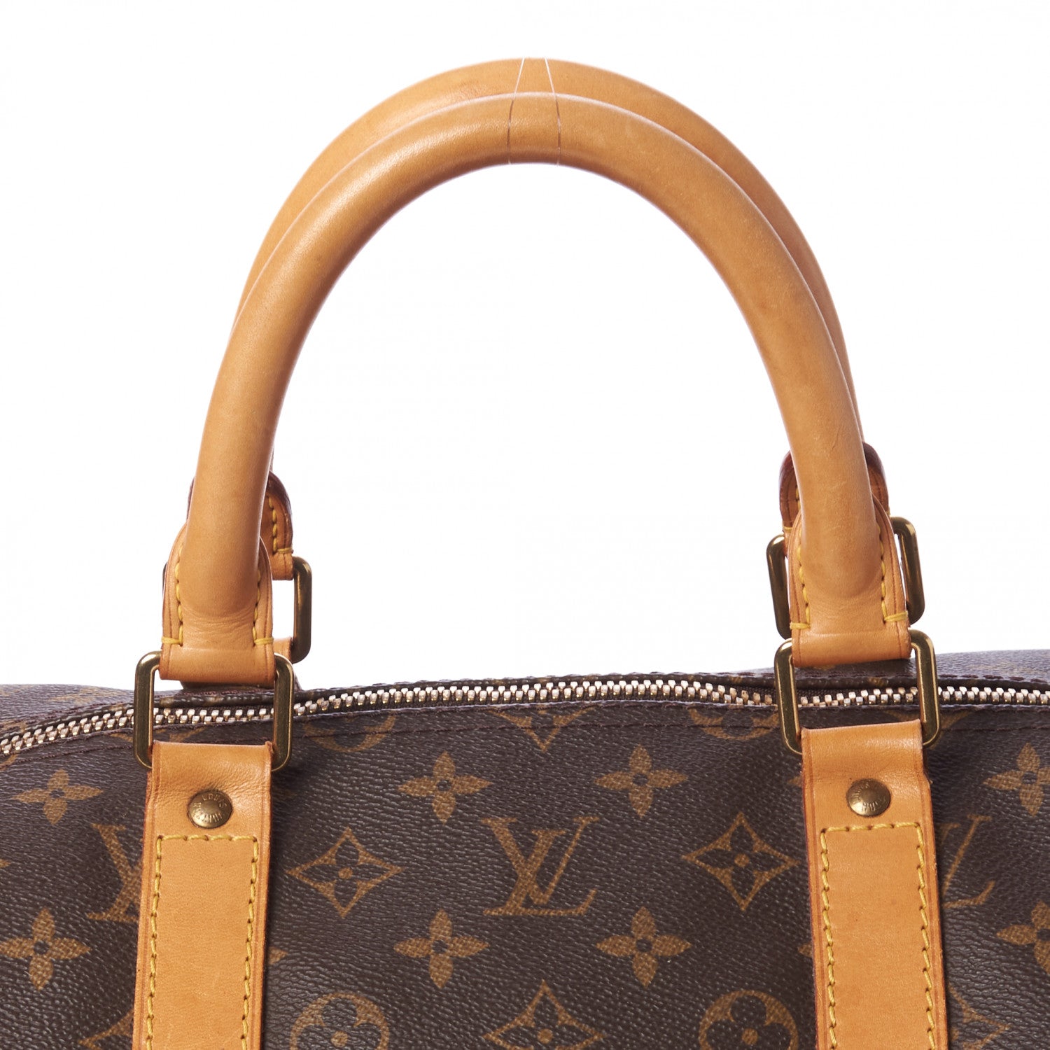 Louis Vuitton Monogram Keepall Bandouliere 55 8 of 11