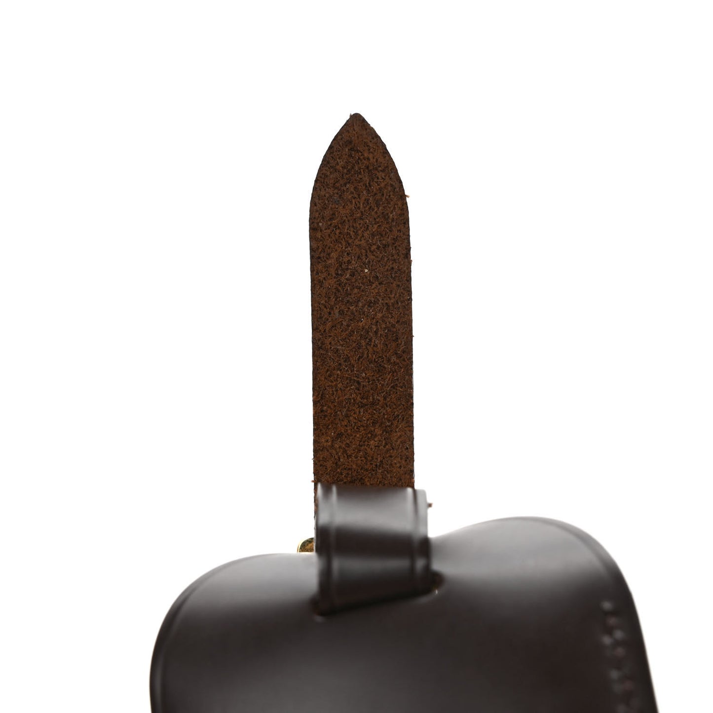Calfskin Luggage Tag Ebene