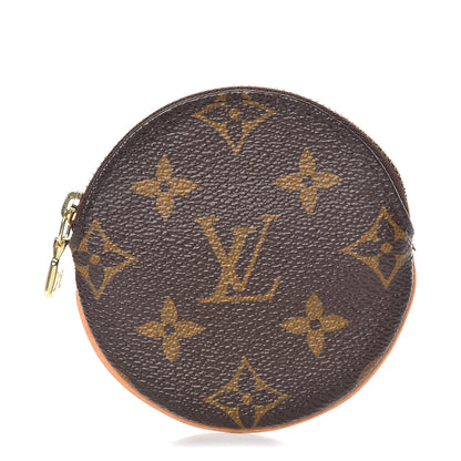 Louis Vuitton Monogram Round Coin Purse 1 of 7