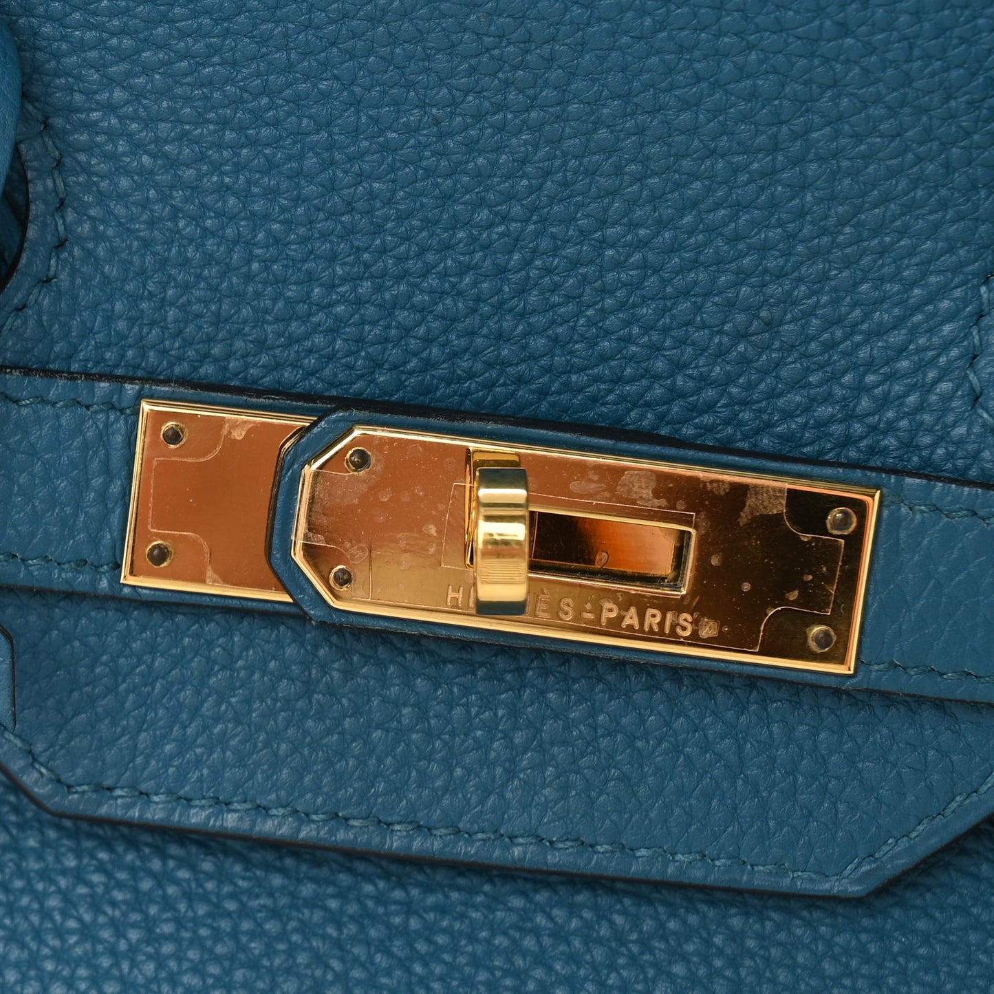 Togo Birkin 35 Cobalt